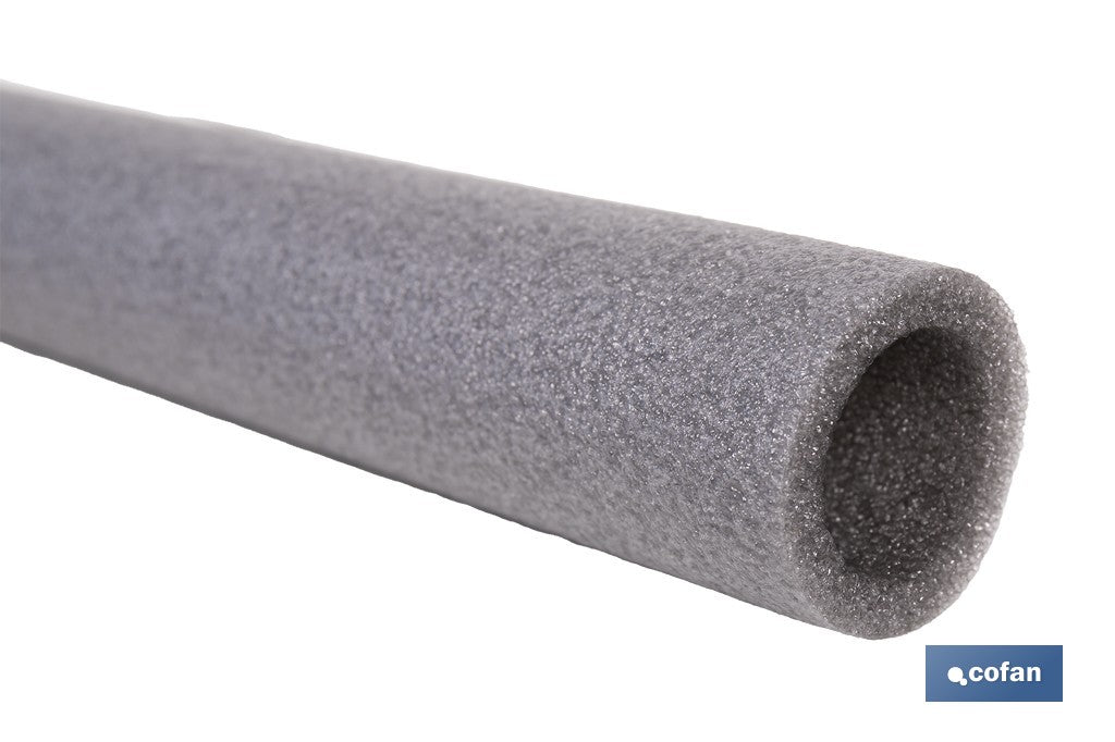 COQUILLA AISLANTE PE PARA TUBERÍAS Ø42 MM X 1 M venta unitaria
