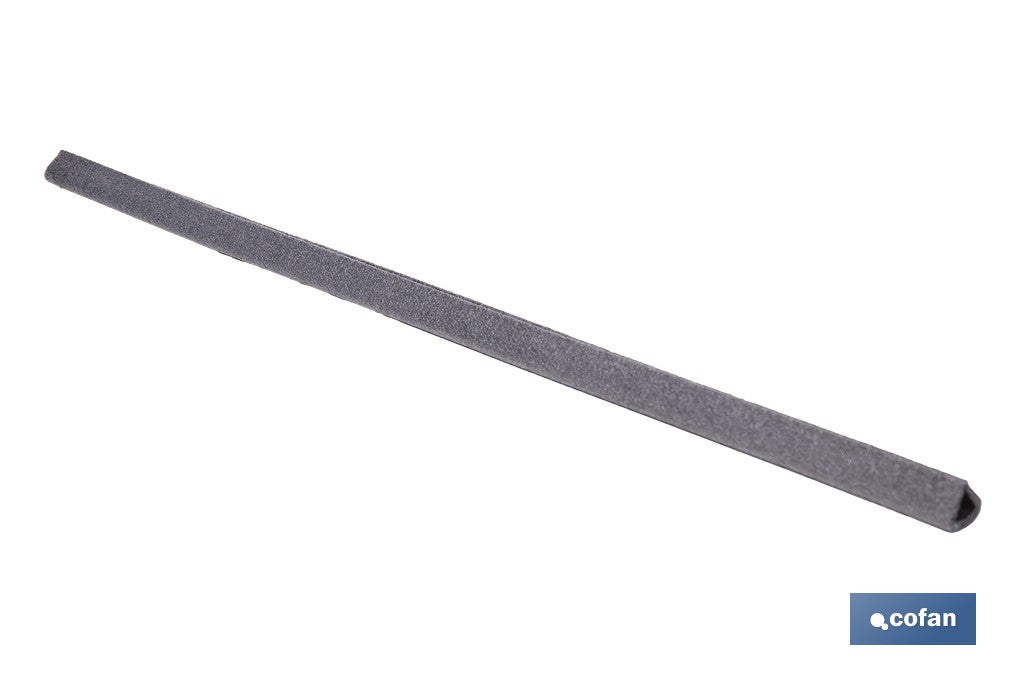 CANTONERA ESPUMA TIPO U 20 MM 1 M
