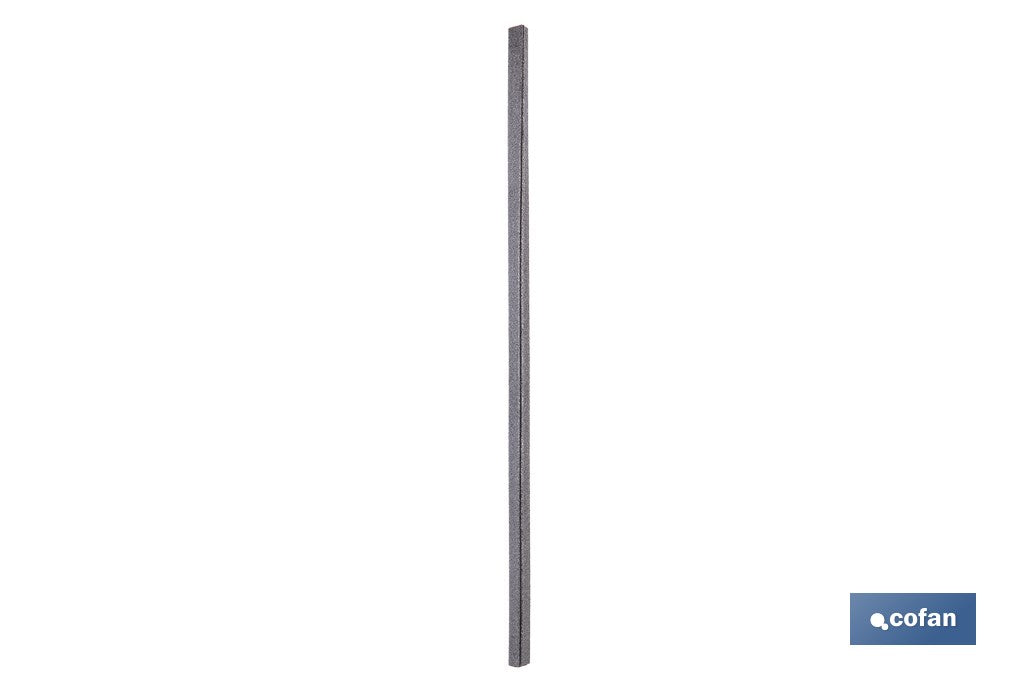 CANTONERA ESPUMA TIPO U 20 MM 1 M