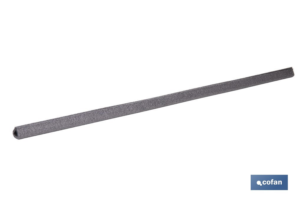 CANTONERA ESPUMA TIPO U 20 MM 1 M
