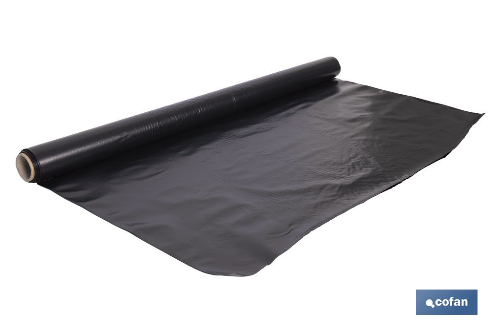 ROLLO FILM PE NEGRO GALGA 400 2 X 5 M
