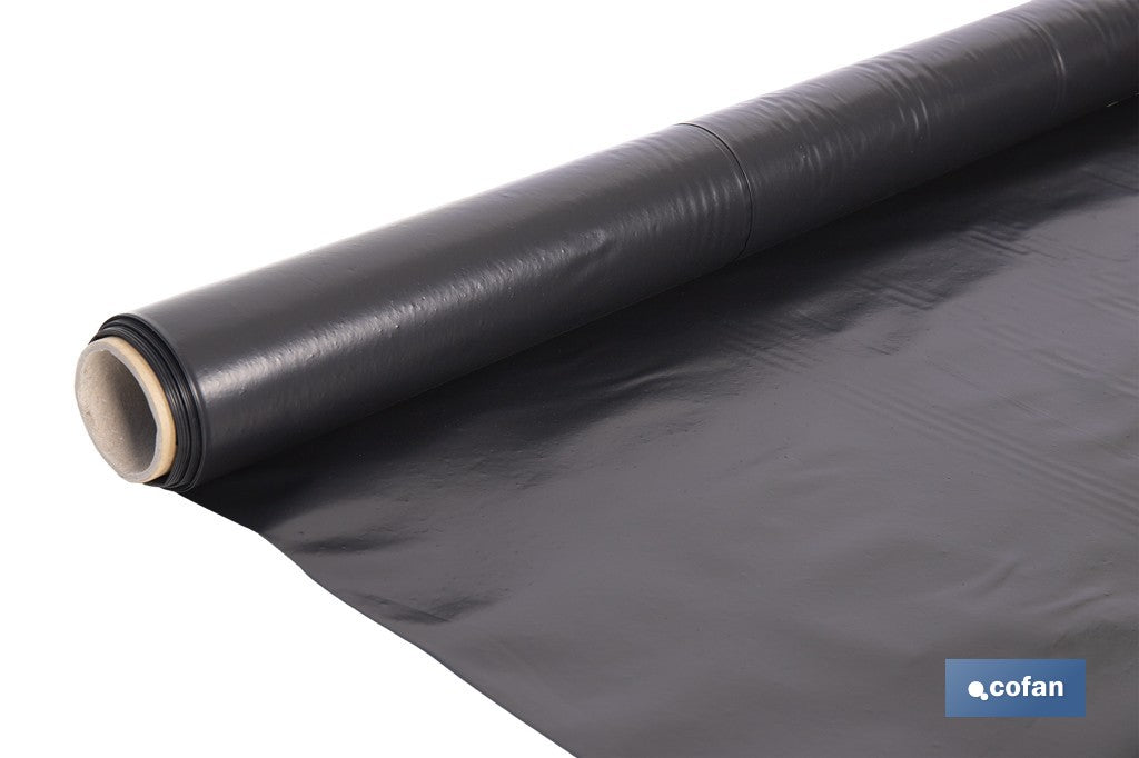 ROLLO FILM PE NEGRO GALGA 400 2 X 5 M