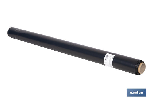 ROLLO FILM PE NEGRO GALGA 400 2 X 10 M