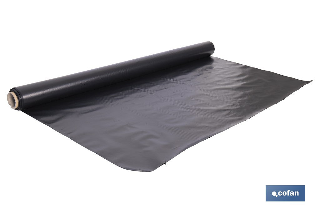 ROLLO FILM PE NEGRO GALGA 400 2 X 10 M