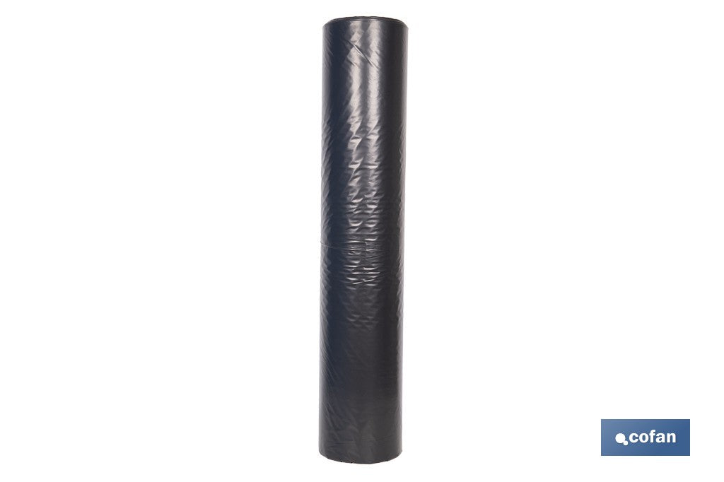 ROLLO FILM PE NEGRO GALGA 400 2 X 150 M