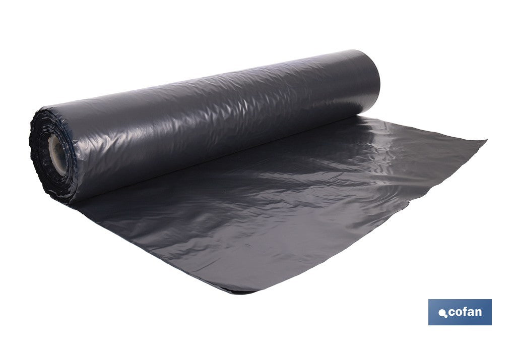 ROLLO FILM PE NEGRO GALGA 400 2 X 150 M