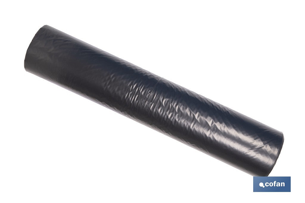 ROLLO FILM PE NEGRO GALGA 400 2 X 150 M