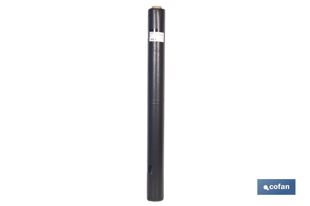 ROLLO FILM PE NEGRO GALGA 400 4 X 10 M