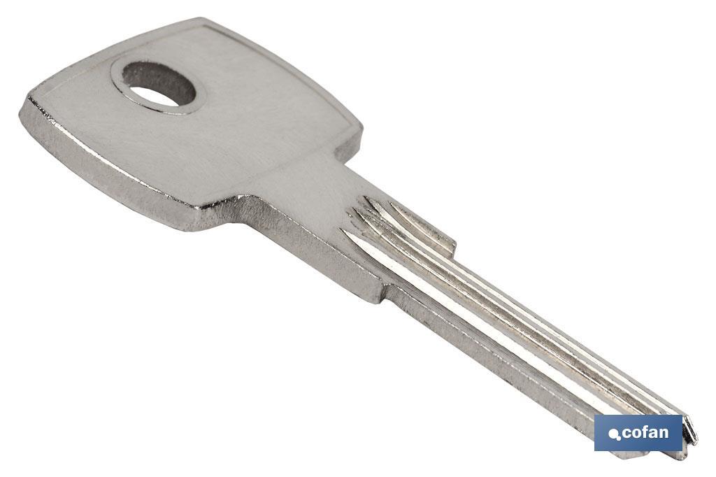 LLAVE BRUTO CANDADO SEG. 84mm (ref 10403221)
