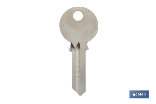 LLAVE EN BRUTO PARA CANDADO 70-90 mm (REF 10403113-14)