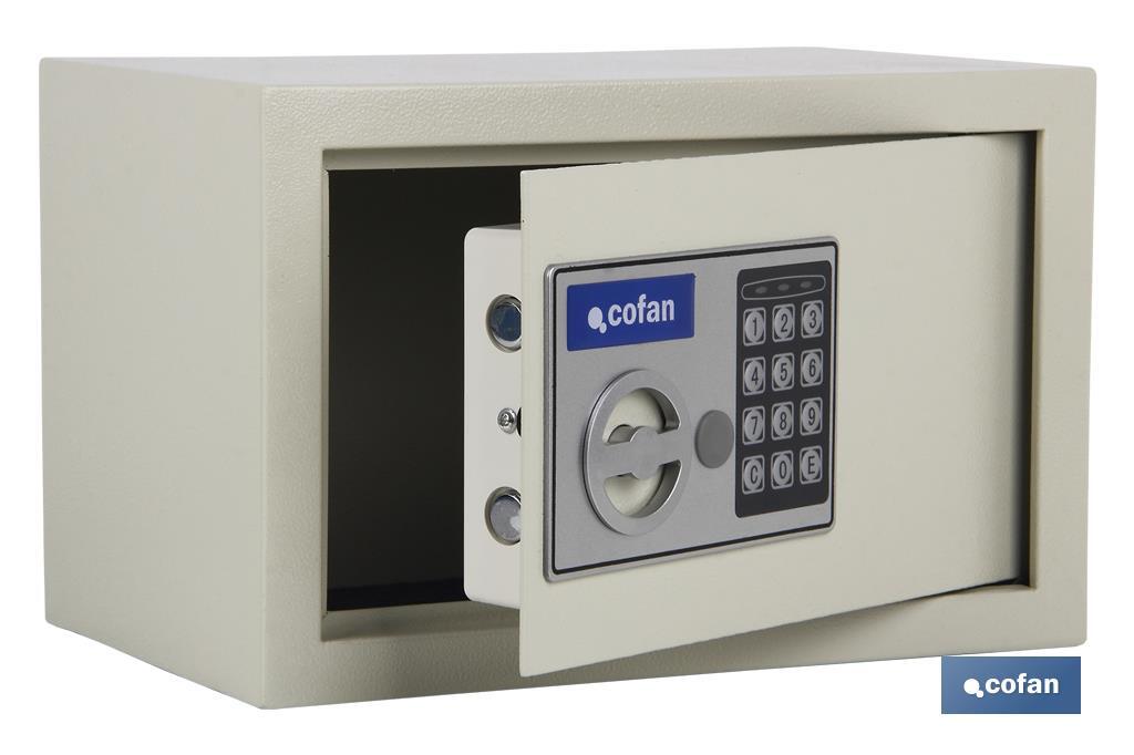 CAJA SEGURIDAD CERRADURA ELECTRONICA 350X250X250