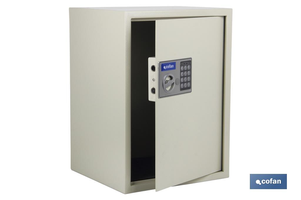 CAJA SEGURIDAD CERRADURA ELECTRONICA 360X330X500