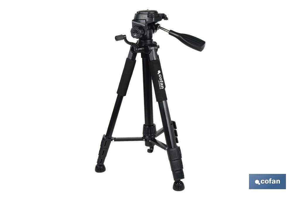 TRÍPODE UNIVERSAL  49-149 CM  ROSCA 1/4