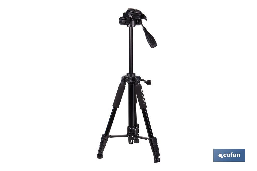 TRÍPODE UNIVERSAL  49-149 CM  ROSCA 1/4