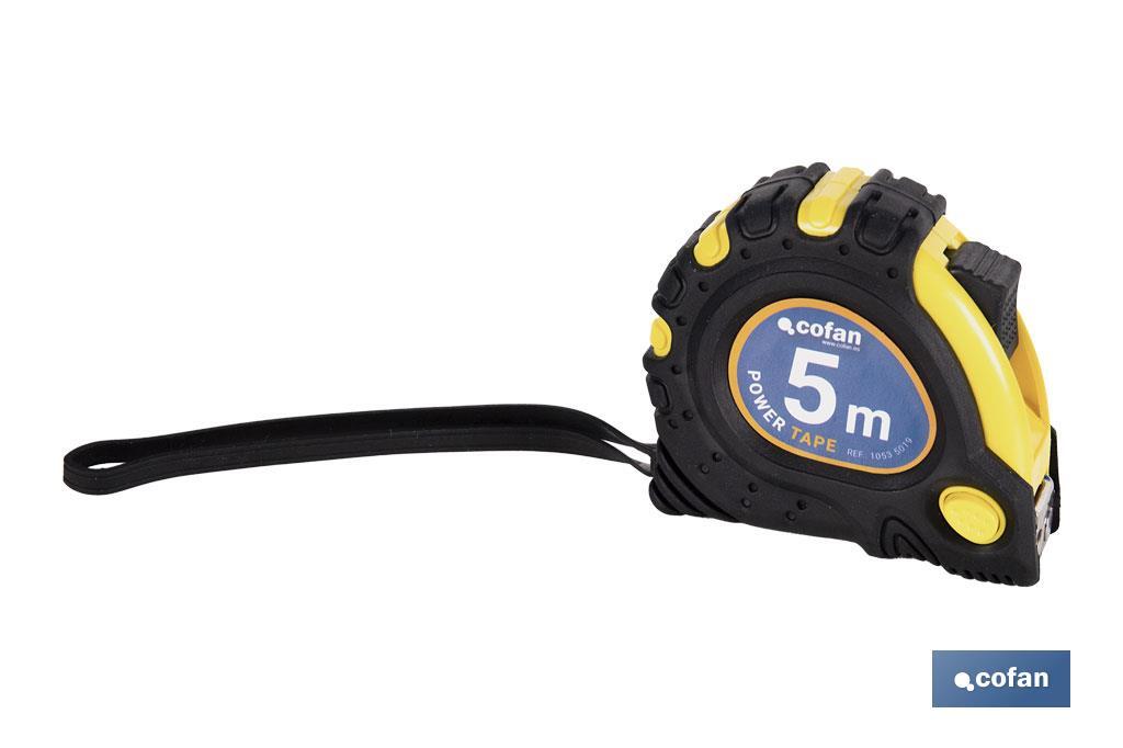 FLEXÓMETRO MAGNÉTICO 19 MM X 5 M