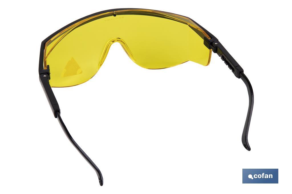 GAFAS SEGURIDAD ULTRAVIOLETA