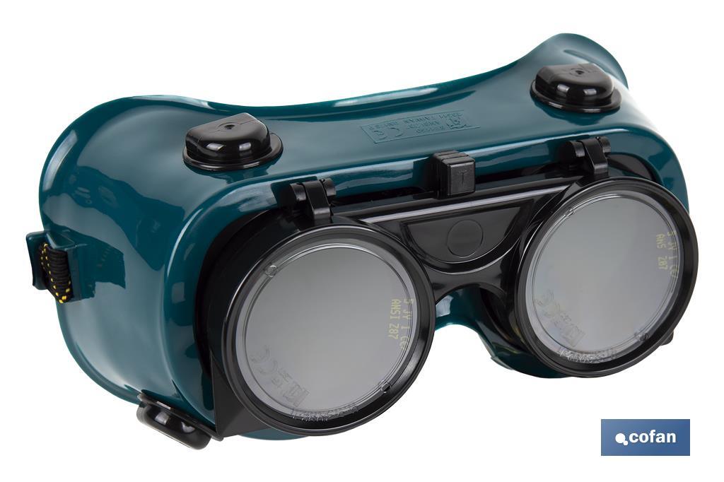 GAFAS SOLDADOR