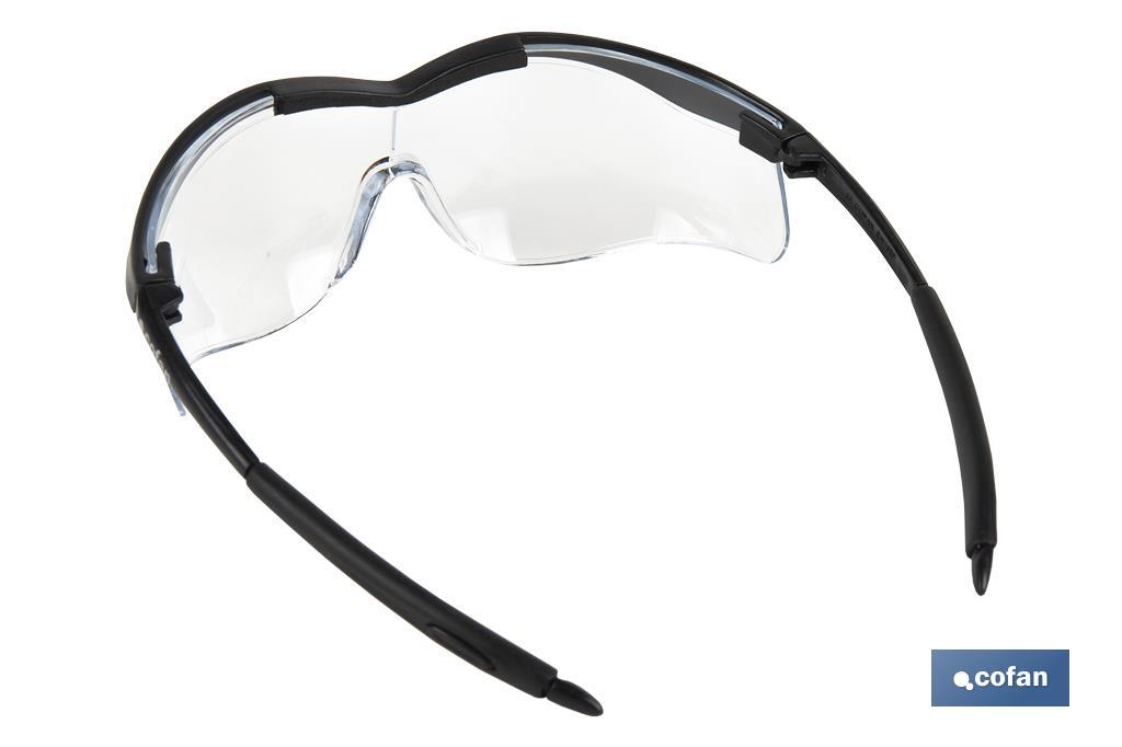 GAFAS SEGURIDAD MODELO EYES 2000