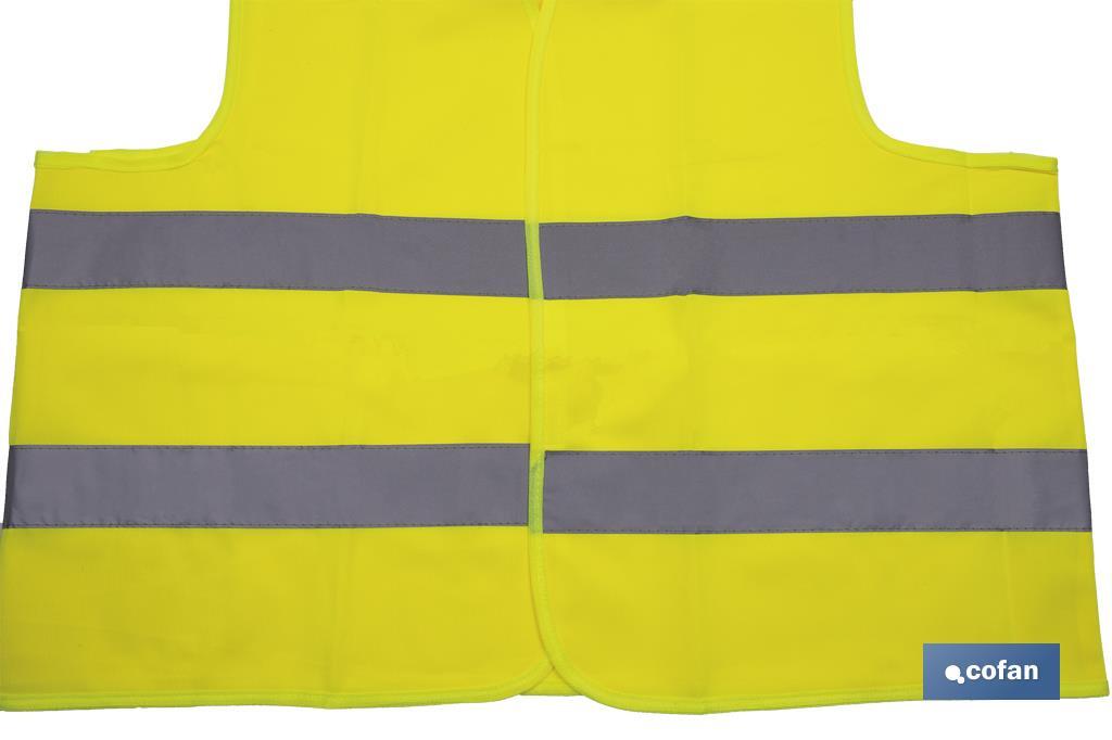 CHALECO REFLECTANTE AMARILLO