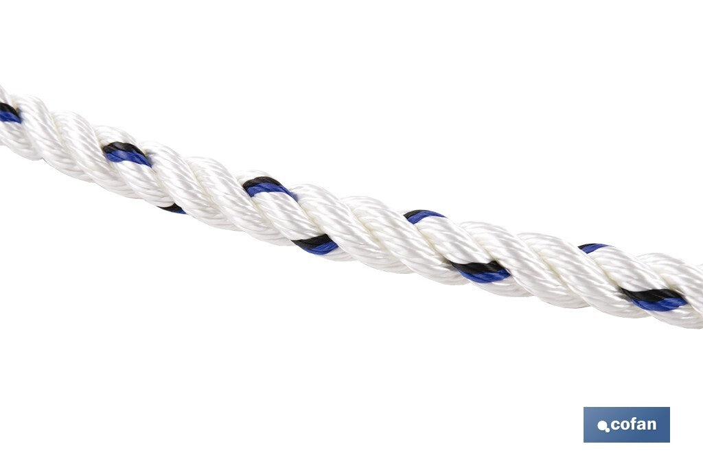 CUERDA DE SEGURIDAD P/ARNES 1,5 MTS.