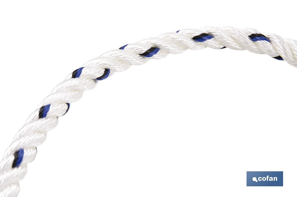CUERDA DE SEGURIDAD P/ARNES 1,5 MTS.