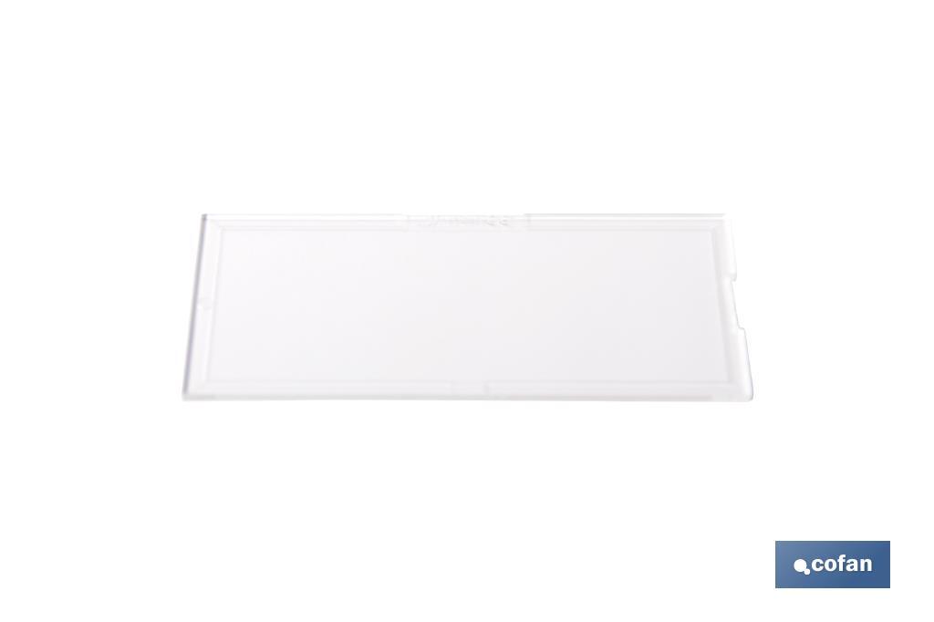CRISTAL BLANCO PARA SOLDADURA