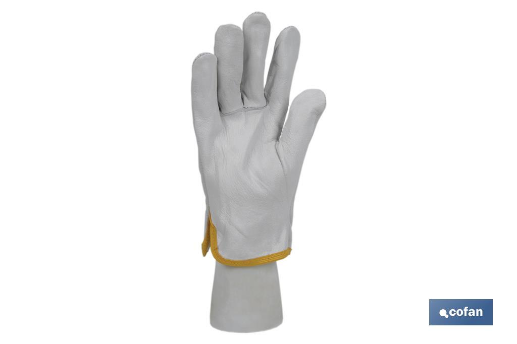 GUANTE CONDUCTOR DE PIEL TALLA 8