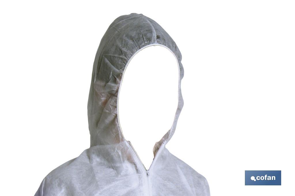 BUZO POLIPROPILENO 45 GRS. TALLA XL