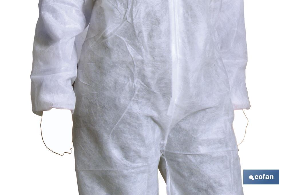 BUZO POLIPROPILENO 45 GRS. TALLA XL