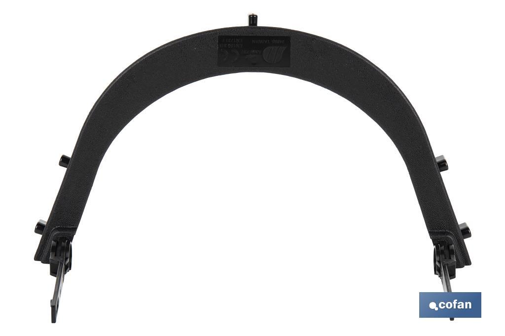 SOPORTE CASCO OBRA PARA MALLA PROTECTOR