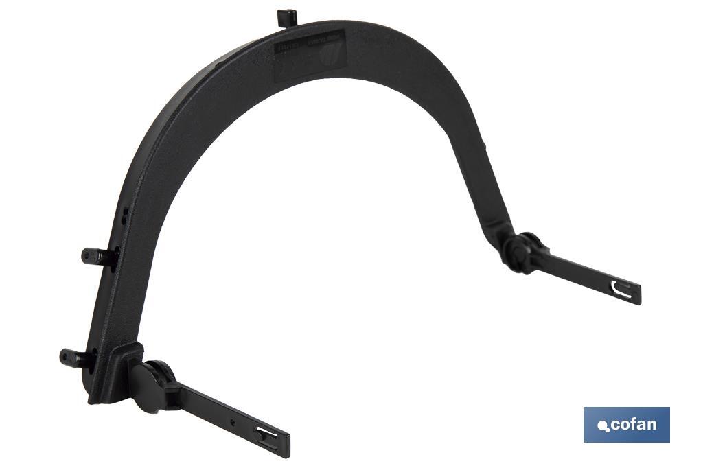 SOPORTE CASCO OBRA PARA MALLA PROTECTOR