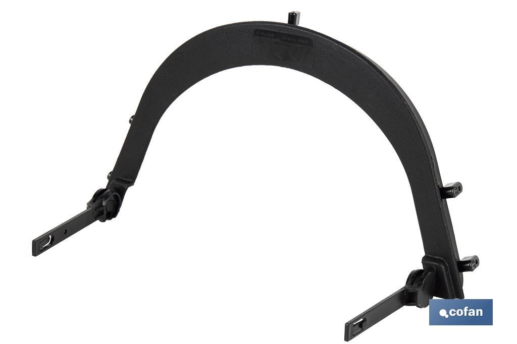 SOPORTE CASCO OBRA PARA MALLA PROTECTOR