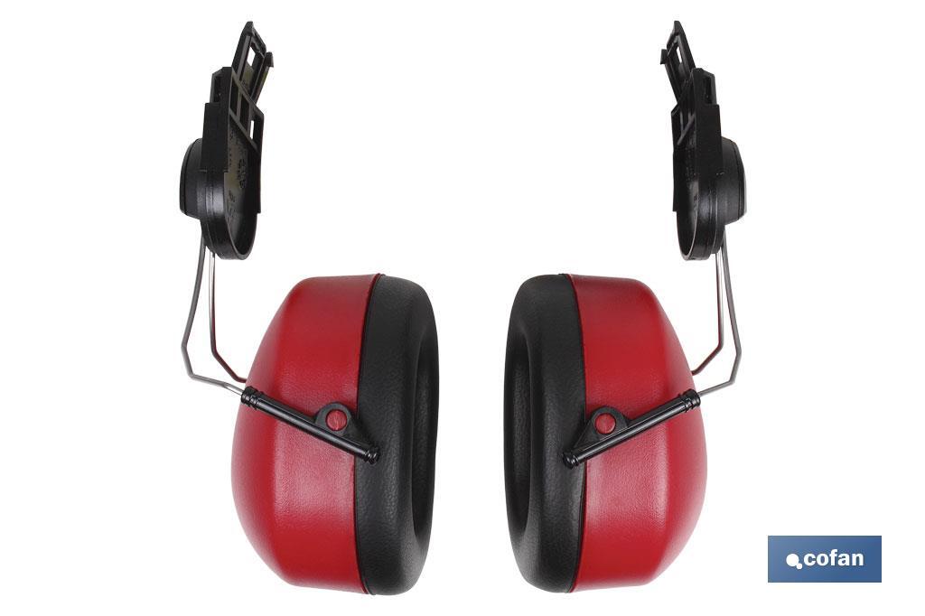 CASCO ANTIRUIDO SNR-25.9 dB P/CASCO OBRA