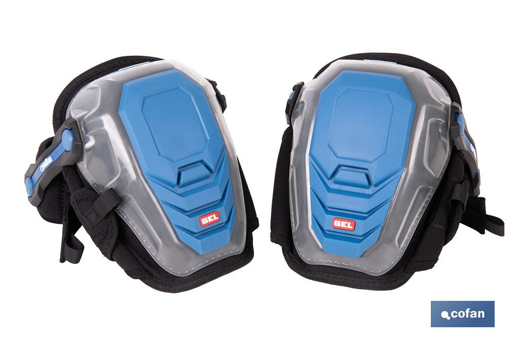 PACK DE 2 RODILLERAS DE GEL ESTABILIZADORAS