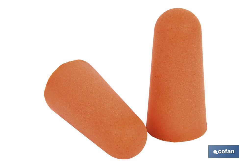 PACK 50 TAPONES (25 par) OIDOS  PU SNR36