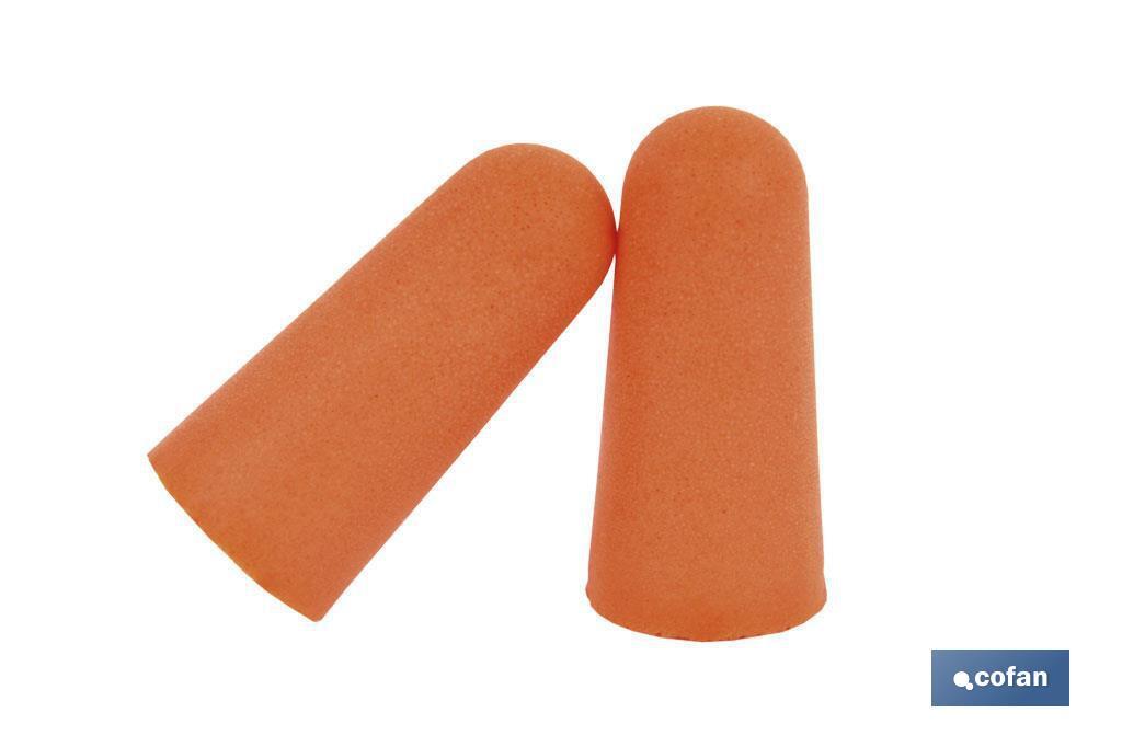 PACK 50 TAPONES (25 par) OIDOS  PU SNR36