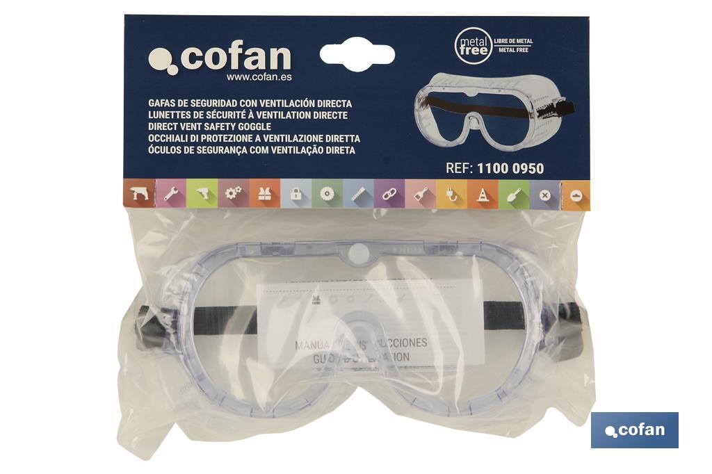 GAFA SEGURIDAD VENTILACION DIRECTA