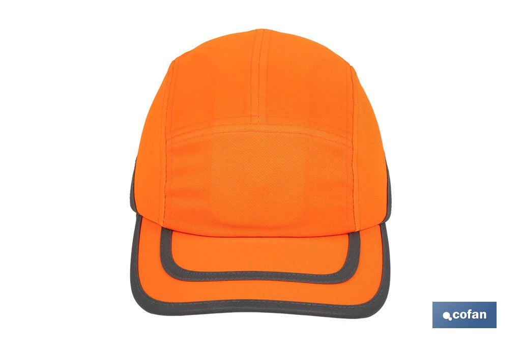 GORRA SPORT SEGURIDAD NARANJA