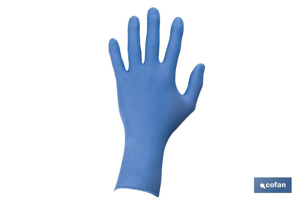 CAJA 30 UNDS. GUANTES NITRILO T-S