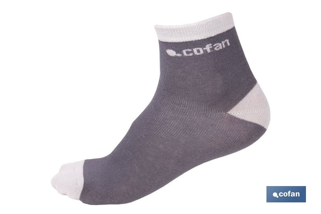 SET DE 3 PARES DE CALCETINES CAÑA MEDIA TALLAS 42-46