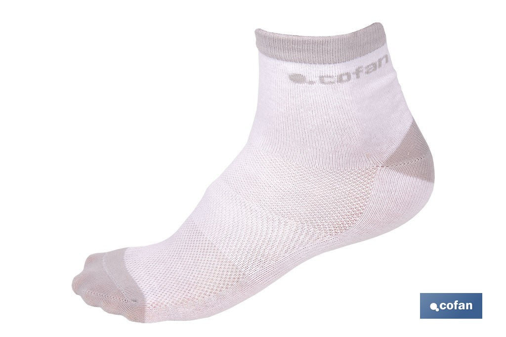 SET DE 3 PARES DE CALCETINES CAÑA MEDIA TALLAS 42-46