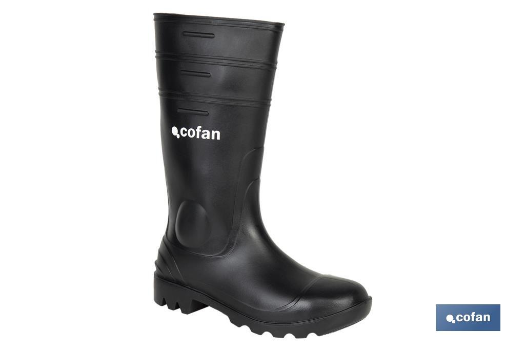 BOTA AGUA ALTA SEGUR. S-5 NEGRA T-45