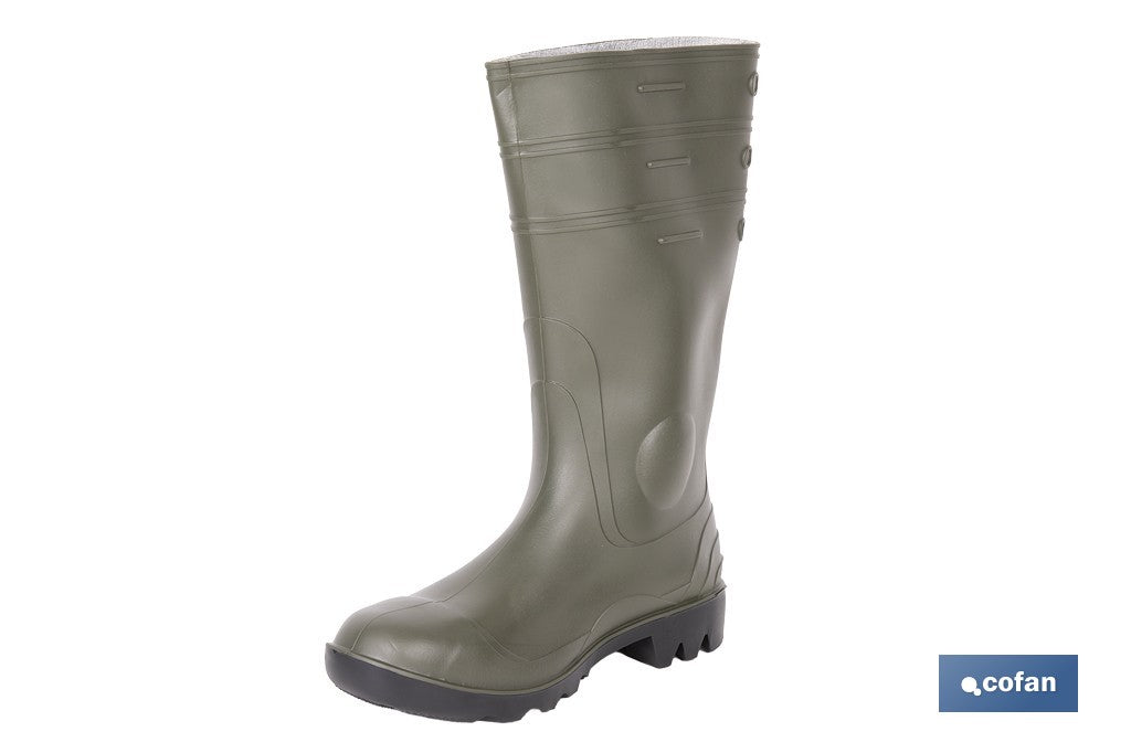 BOTA AGUA S5 VERDE T-46