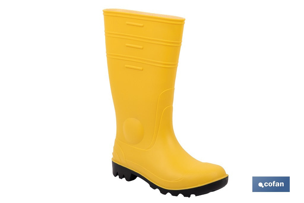 BOTA AGUA S5 AMARILLA T-41