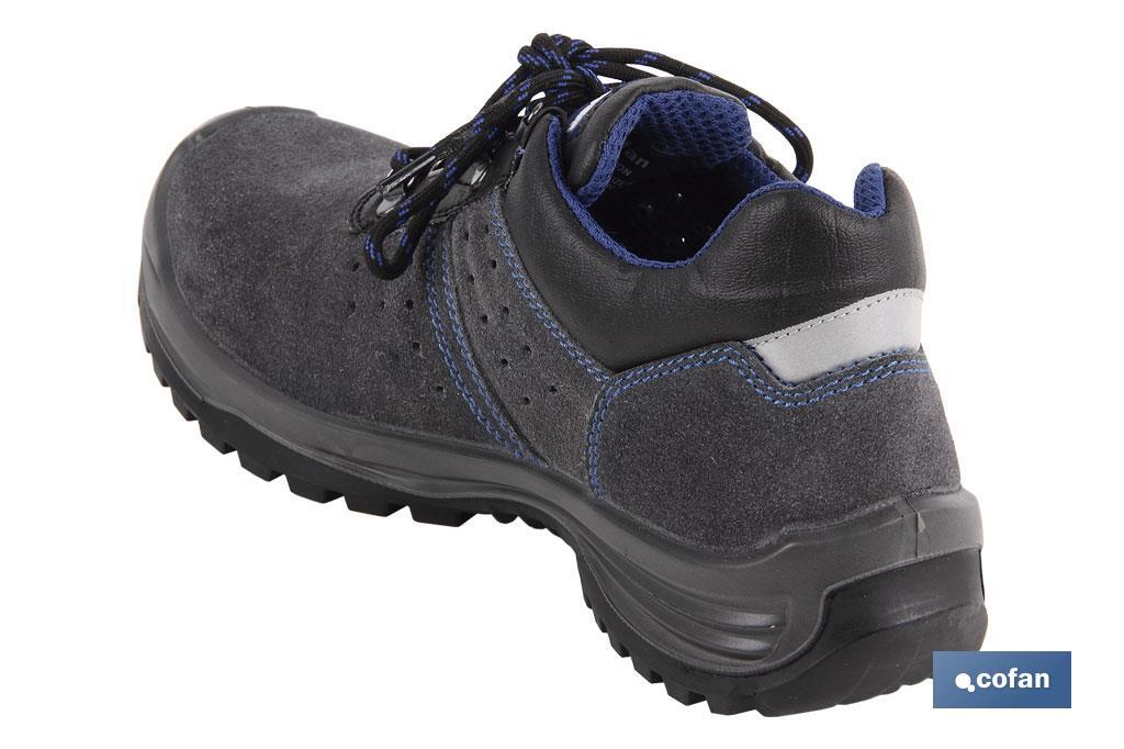 ZAPATO SERRAJE GRIS S1P MODELO MYRON T 46