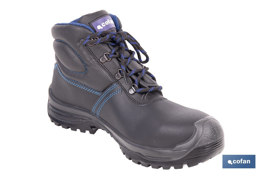 BOTA PIEL NEGRO S3 MODELO ISKUR T 39