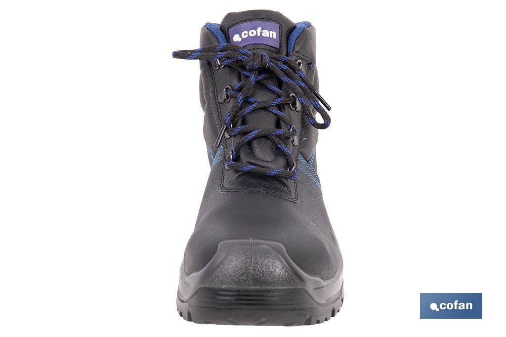 BOTA PIEL NEGRO S3 MODELO ISKUR T 37