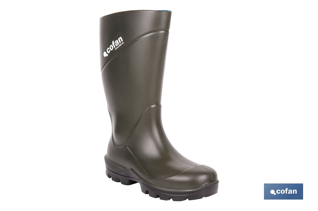 BOTA AGUA PU VERDE O4 SR MOD.NALON T-44
