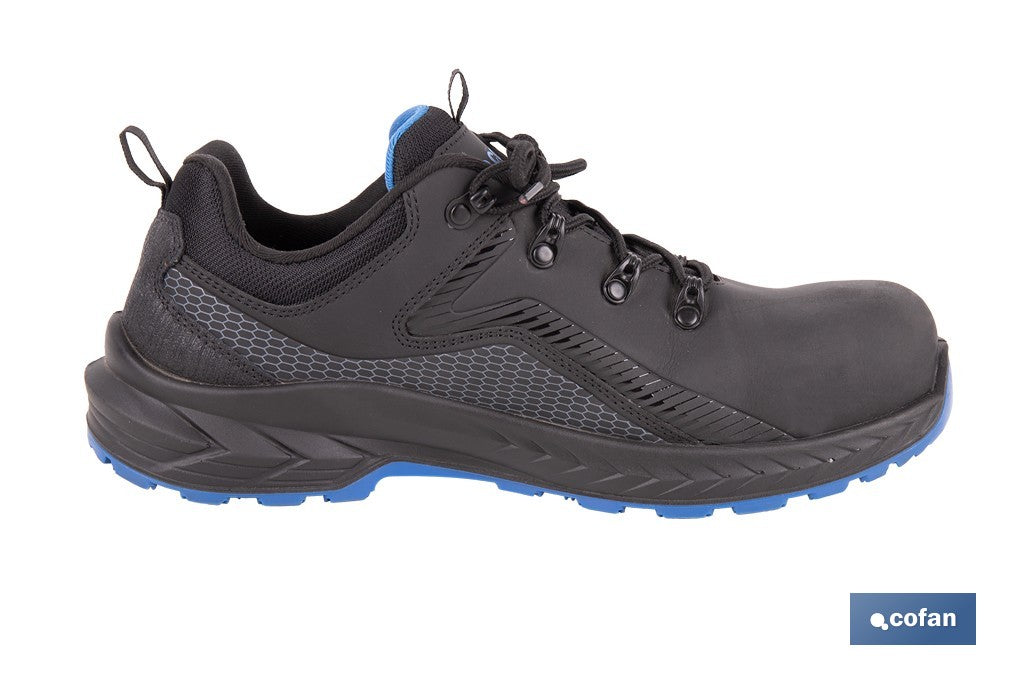 ZAPATO SPORT S3L FO SR AZUL/NEGRO MODELO GANTE TALLA 38