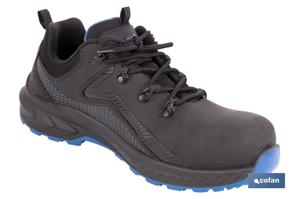 ZAPATO SPORT S3L FO SR AZUL/NEGRO MODELO GANTE TALLA 38